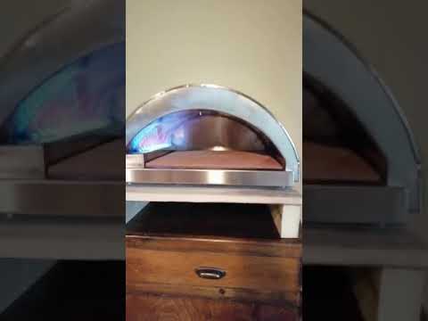 FORNO PIZZA A GAS SURRIENTO - YouTube