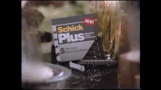Famous Schick Plus Razor Commercial (1987) Profile