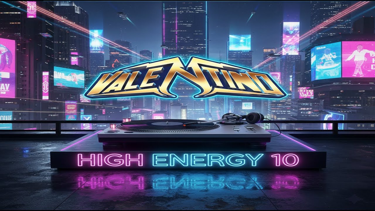 VALENTINO ESPECIAL DE HIGH ENERGY VOL, 10