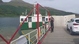 The scenic route to The Isle Of Skye via the original Glenelg ferry.