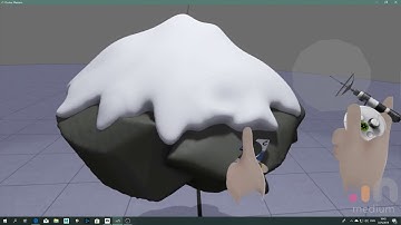 Sculpting in VR with Oculus Medium