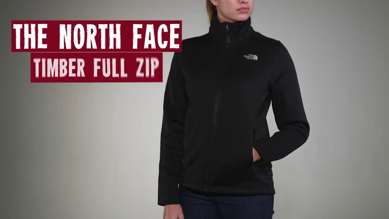 The North Face Women's Timber Full Zip 