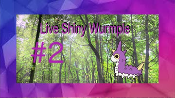 [Live] 2nd Shiny Wurmple in Pokemon OR/AS after 5 Hours of Hunting