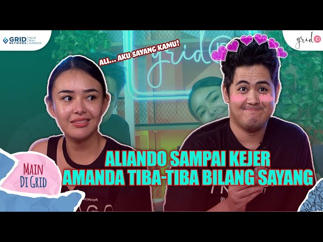 ALIANDO SYARIEF TIBA-TIBA DITEMBAK AMANDA MANOPO #Berdialog class=