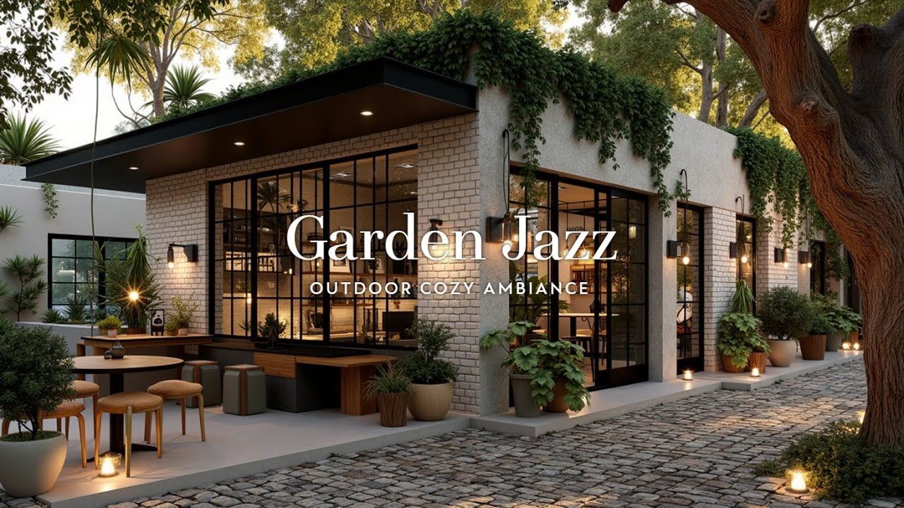 Мягкий расслабляющий фоновый джаз для спокойной работы и учебы