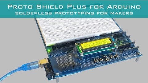 Proto Shield Plus for Arduino