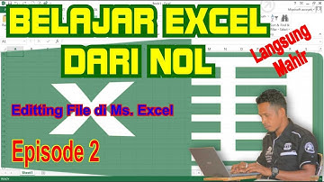 Belajar Excel Untuk Pemula || Episode 2 || Firdus Komputer