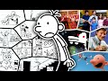 The horrible homelife of diary of a wimpy kid