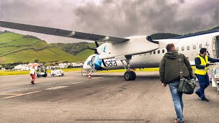 4K | 7-Day Solo Trip in Extreme Weather | Flores Island, Azores