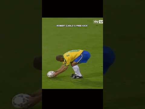 The Best Footballers vs Roberto Carlos ☠️