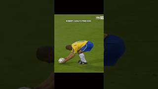 The Best Footballers vs Roberto Carlos ☠️🔥#shorts
