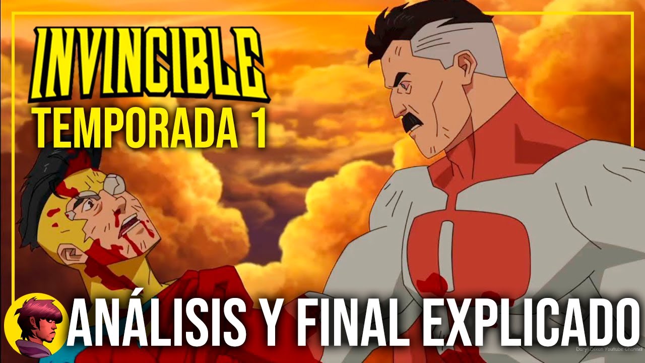 INVINCIBLE Temporada 1 Análisis y Final Explicado (Invencible Amazon