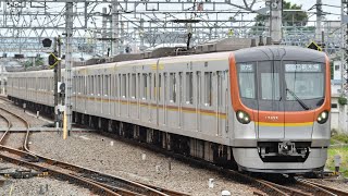 東京メトロ17000系保谷駅発車