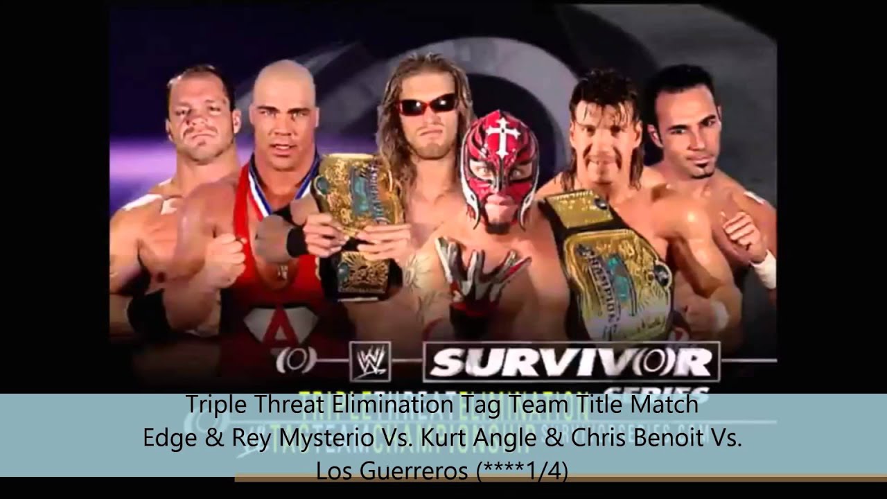 Survivor Series 2002 Review  YouTube