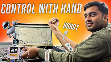 How to Build an EMG Robotic Arm Using Arduino | Turn Muscle Signals into Motion with BioAmp Sensor