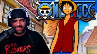FIRST TIME WATCHING *One Piece* Season 1 Episode 6  (ANIME REACTION)