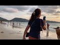 Walking on Patong Beach today evening | Phuket Thailand |16 April 2022 @housephuket