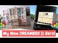 Welcoming my new DREAMBOX [But, where is she gonna go?!]