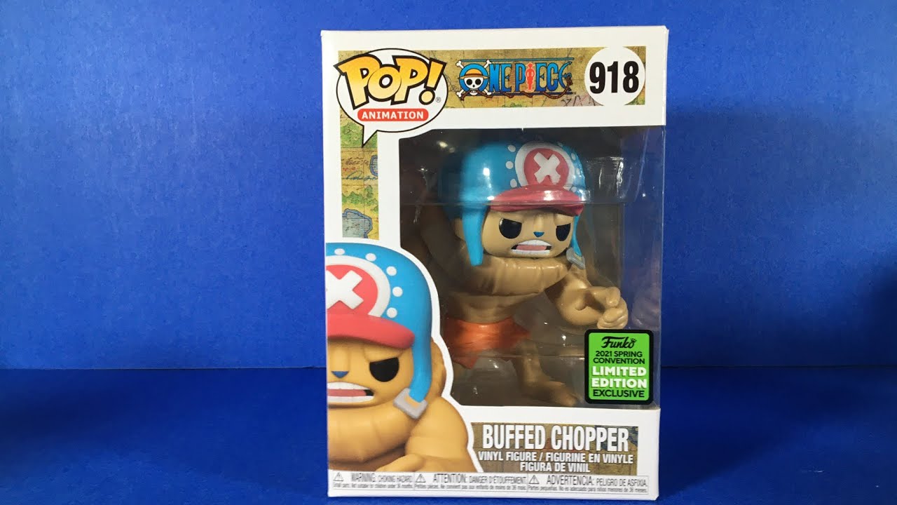 [Pop Review!] One Piece Buffed Chopper Spring Convention Exclusive!