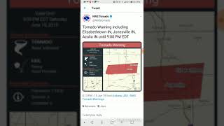 Elizabethtown, Indiana Tornado June 15th, 2019