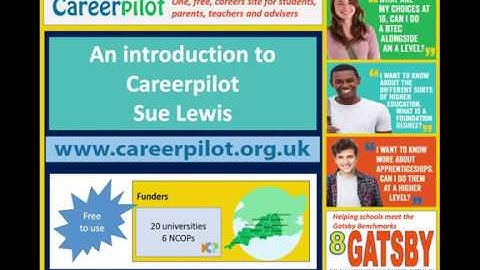 User guide: Introduction to Careerpilot