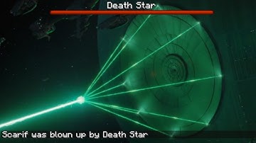 Battle of Scarif but it