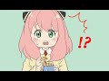 Sad cat dance【猫耳ダンス2】ダミアニャ❤️Anya x Damian spyxfamily #ミキチャンネルMIKI CHANN