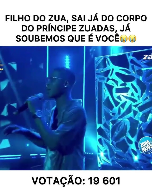 Principe Zuadas canta a Música Anita de Filho do Zua  #unitelestrelasaopalcos
