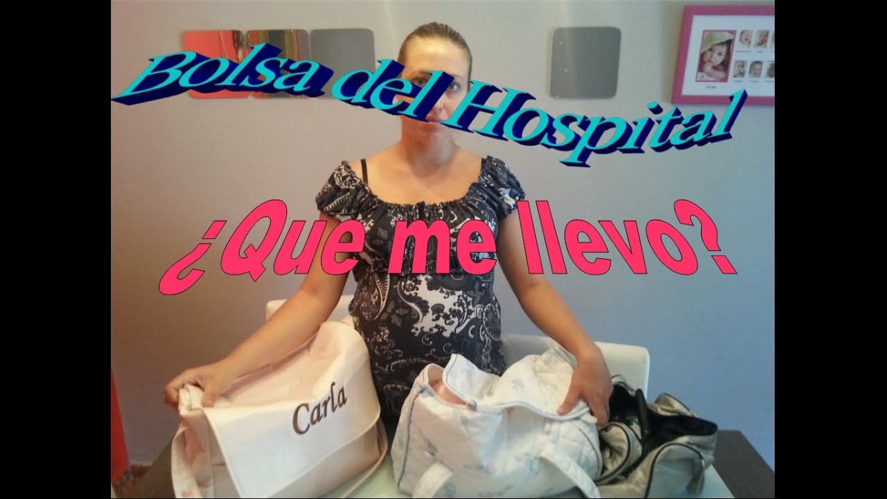 Como hacer una maleta de hospital para tí y tu bebé