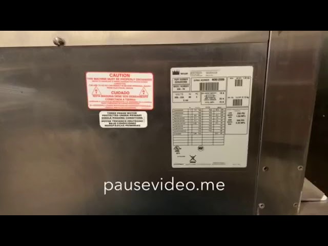 taylor ice cream machine compressor