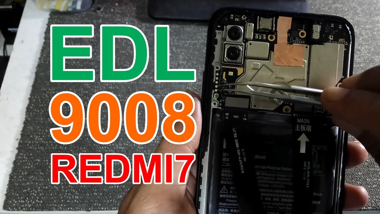 Redmi Note 7 Edl Testpoint