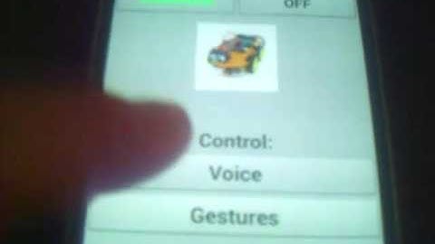 Controlando un Robot(MyBot) remotamente por Voz y Gestos con Arduino, Bitbloq y AppInventor