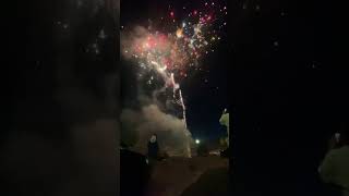 2 Squid Games 💪🏽💪🏽💪🏽 #pyro #fireworks #squidgame