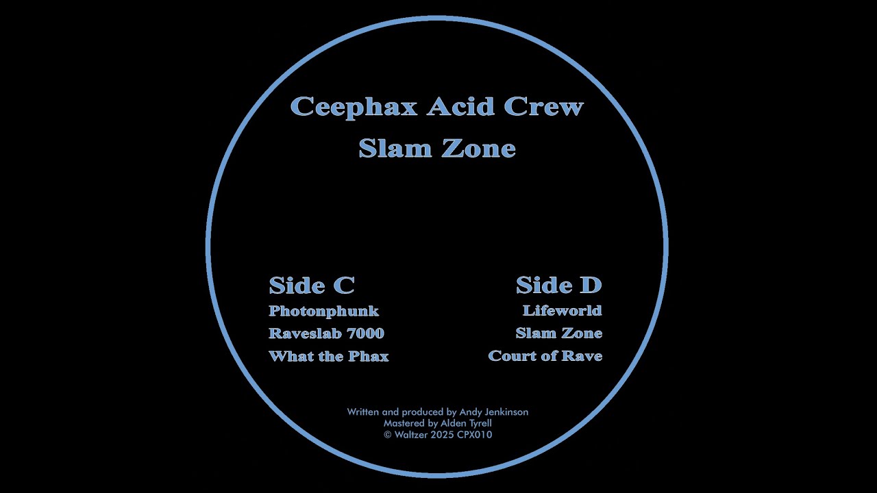 Ceephax Acid Crew -- What the Phax