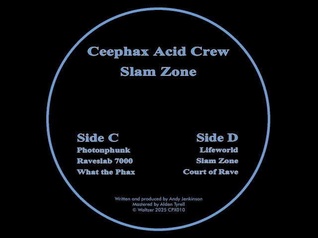 Ceephax Acid Crew -- What the Phax - YouTube