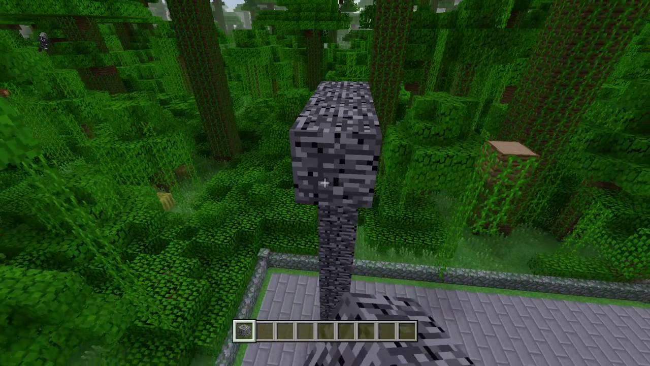 Minecraft | JUNGLE BASE - YouTube