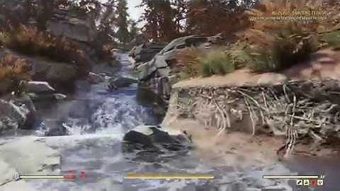 How to Search the Stream for Signs - Unsolved: Tracking Terror - Fallout 76