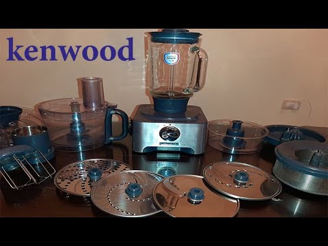 Kenwood Cooking Chef Kitchen Machine | What's in The Box. 