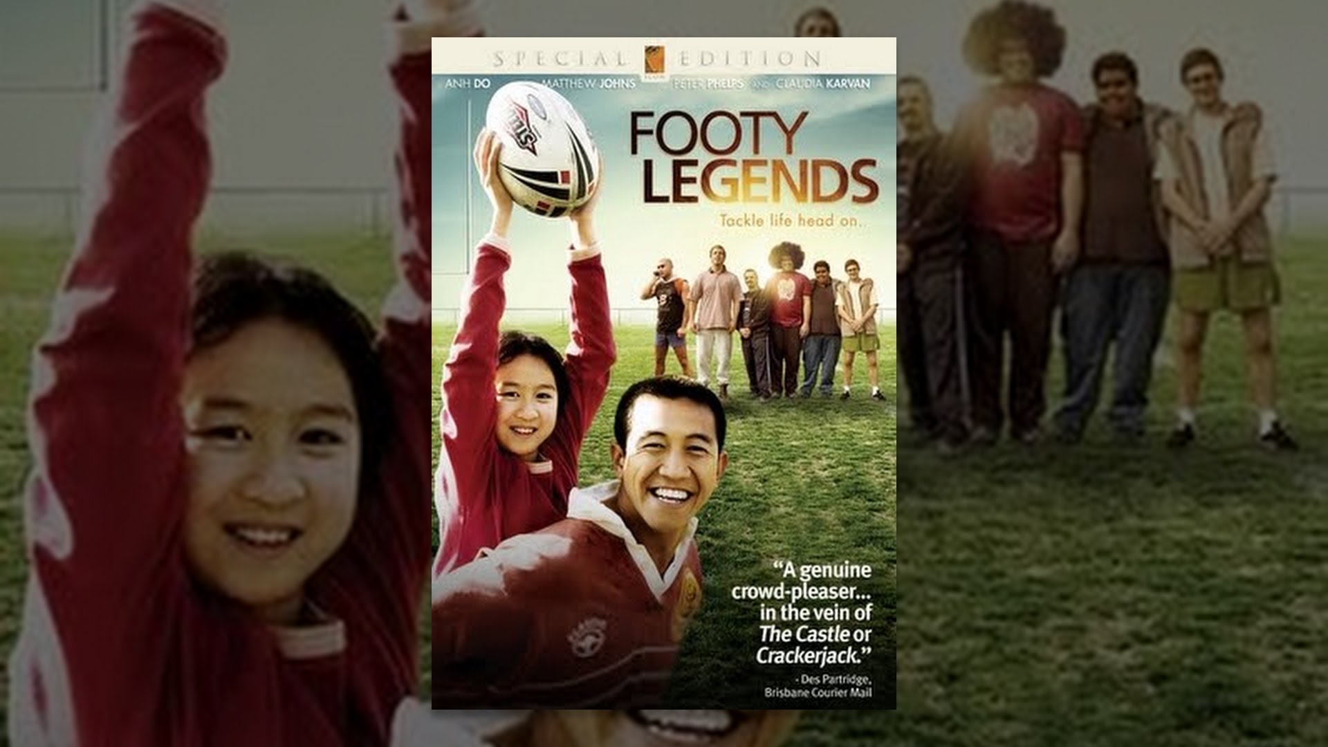 Footy Legends YouTube