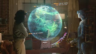 혼합현실 플랫폼 'Microsoft Mesh’ 소개 [한글자막]