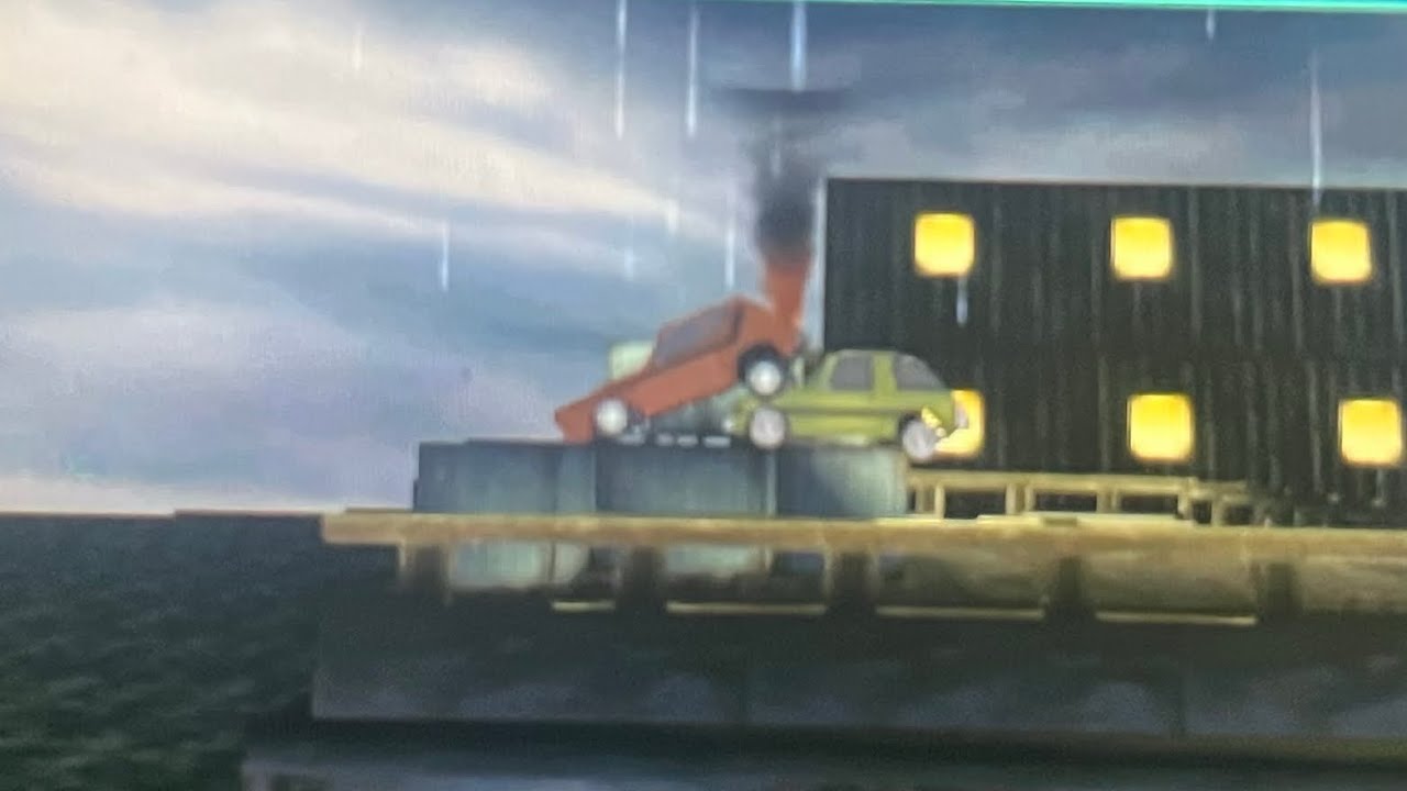 Cars 2 3ds Oil Rig escape speedrun 29.53 (sub 30) - YouTube