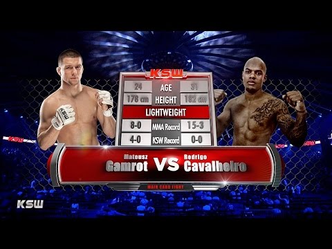 KSW Free Fight: Gamrot vs Cavalheiro