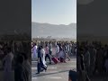 panicked people at airport after afghanistan takeover