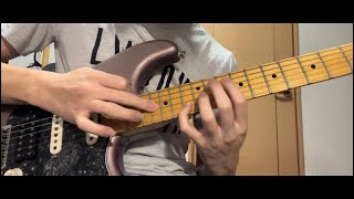 Thrash - Unprocessed (0.5x speed intro cover) #guitar #unprocessed #manuel #riff #ibanez
