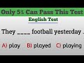 Only 5% can pass This Test
