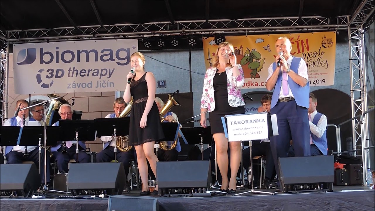 Táboranka - koncert na festivalu Jičín - město pohádky