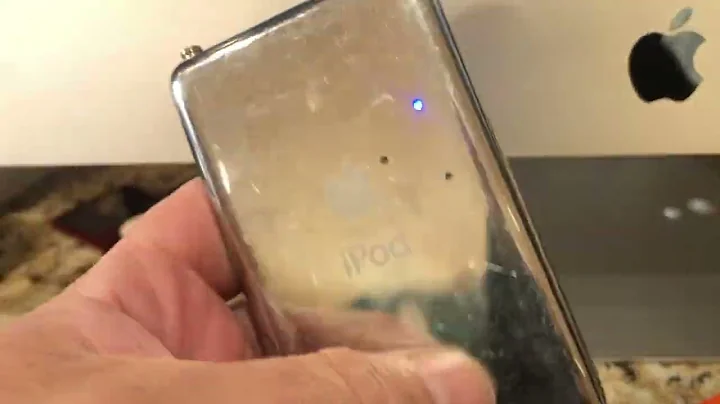 Ipod Classic Mod. Bluetooth.    Supports two bluetooth devices at the same time!