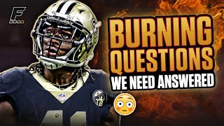 15 Burning Questions - What You Need to Know (2022 Fantasy Football)