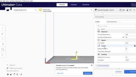 3D part SolidWorks Ultimaker Cura
