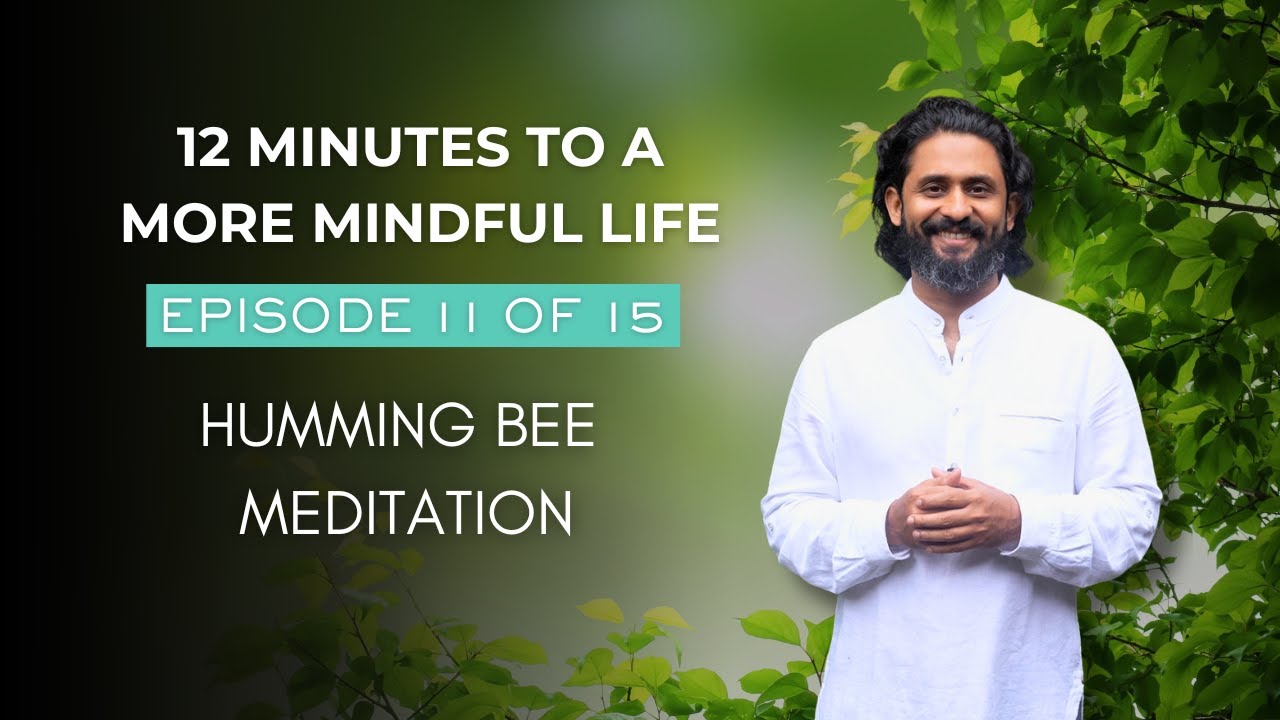 Episode 11 of 15 | Humming Bee Meditation | 12 Minutes to a More Mindful Life